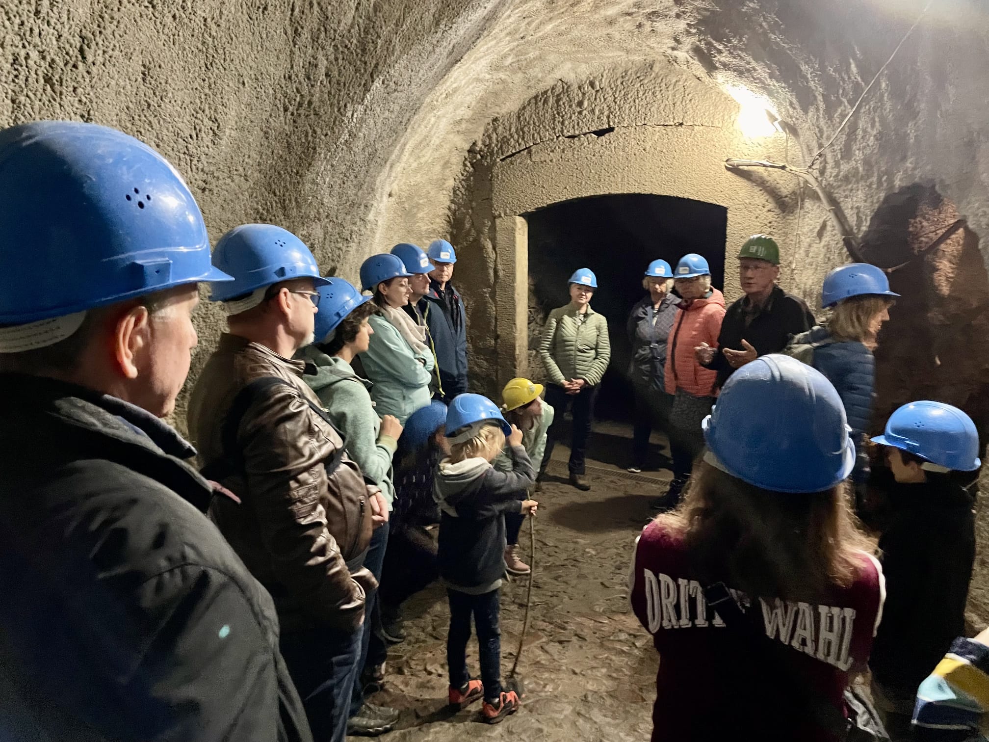 Kellerberg Besichtigung