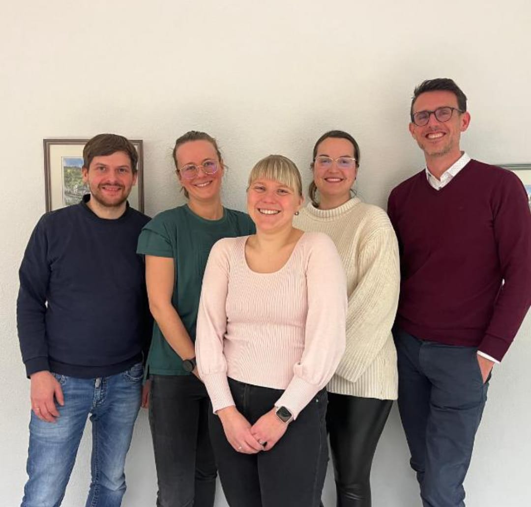 Gruppenfoto des Vorstands