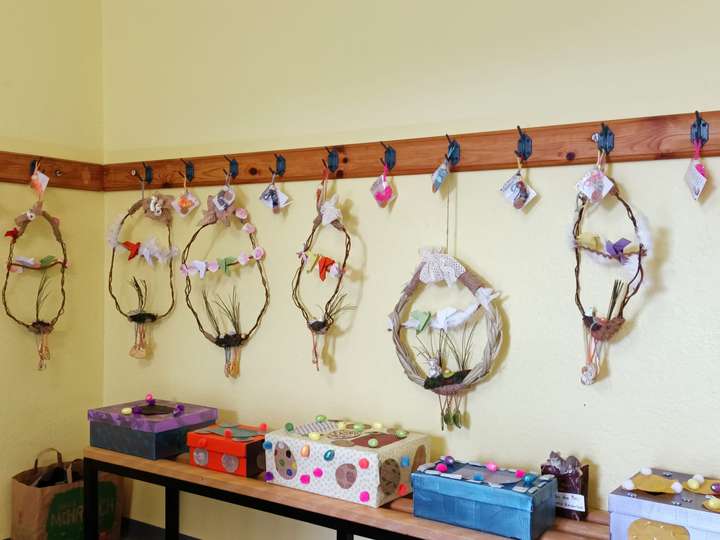 Osterwanderung Geschenke